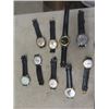 Image 2 : 42 Wrist Watches- mostly Men's ; Allenby, Curtis, Rodania plus others - some with Advertising