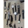 Image 3 : 42 Wrist Watches- mostly Men's ; Allenby, Curtis, Rodania plus others - some with Advertising