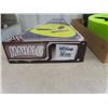Image 2 : Mahalo Alien Face Ukulele - New in Boxes; 1 Neon Green, 1 Silver Metallic