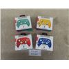 Image 1 : Colorflow Mini Game Pad - Wireless with 4 Controllers - New