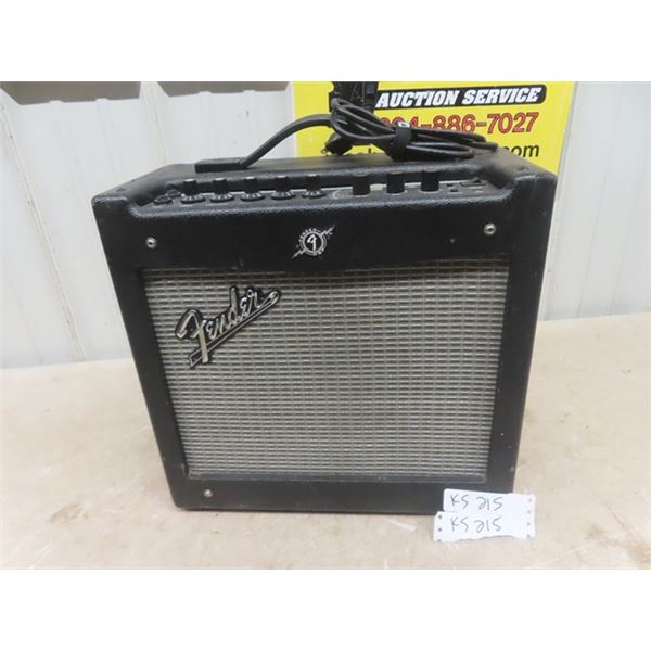 Fender Model Mustang Amplifier