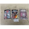 Image 1 : 3 in pack Star Wars Figurines - New Condition
