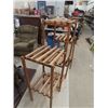 Image 2 : Wooden Plant Stand