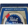 Image 2 : Plastic 3 Dimensional Pabst Beer Sign 16" x 19"