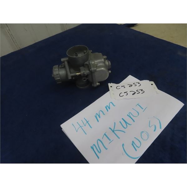 Snowmobile 44 mm Mikuni NOS Carburetor