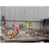 Image 1 : Vintage Garfield Collectibles; Books, Posters, Plush, Soap, Notepads, Car Air Fresheners, Buttons pl