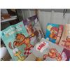 Image 8 : Vintage Garfield Collectibles; Books, Posters, Plush, Soap, Notepads, Car Air Fresheners, Buttons pl