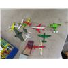 Image 2 : 2 Match Box Car Carriers with Cars + Planes; Corgi JR, Hot Wheels, Lesny, Match Box plus more