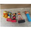 Image 2 : Mickey Mouse Bubble Bath, Pencil Sharpener, Wind Ups, Buttons, Various other toys