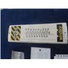 Image 2 : Windsor Salt Metal Thermometer 5" X 14" , Wayne Emblem, Frigidaire Chrome