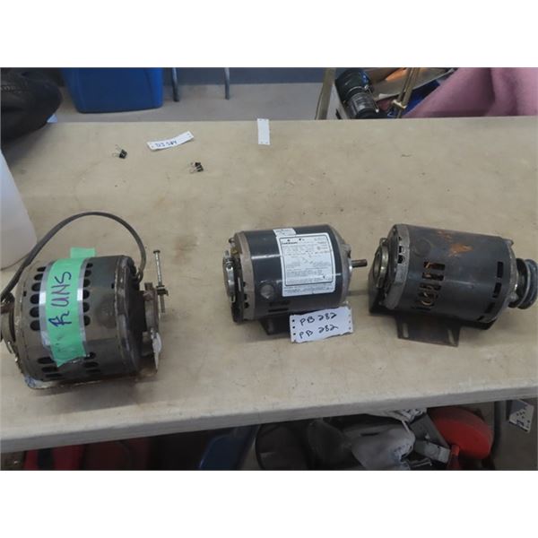 3 Electric Motor 1/3 HP