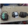 Image 1 : 3 Electric Motor 1/3 HP