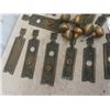 Image 2 : Antique Brass; Door Knobs, Cover Plates, Pulls