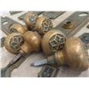 Image 3 : Antique Brass; Door Knobs, Cover Plates, Pulls