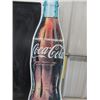 Image 2 : Coca-Cola 2 Sided Sidewalk Menu Board 27.5"x 39"