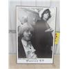 Image 1 : Keith Richards Mounted Poster 24" x 37"