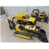 Image 2 : 5 Tonka Metal Toys; Dozers, Trucks, Airplane