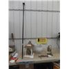 Image 1 : Bird Feeder with Post, Cast Planter, Cast Horse Decor, Bell