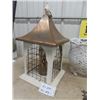 Image 2 : Bird Feeder with Post, Cast Planter, Cast Horse Decor, Bell