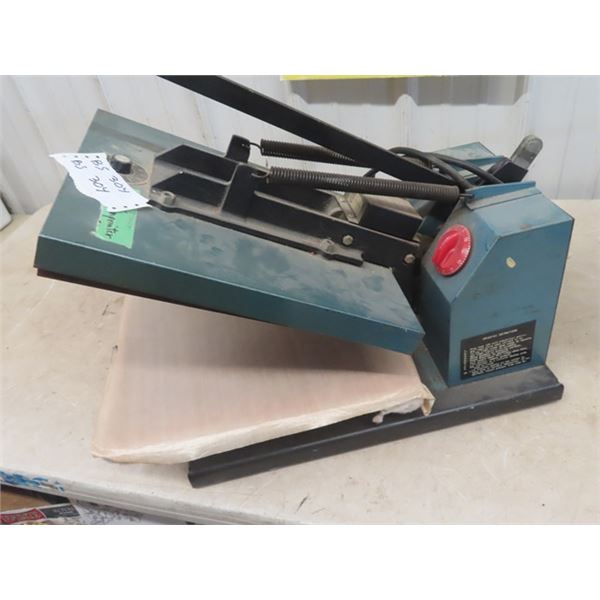 HP Industries Model 300A Heat Imprinter - for T-shirts mainly