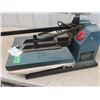 Image 2 : HP Industries Model 300A Heat Imprinter - for T-shirts mainly