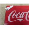 Image 2 : Metal Coke Sign 10.5" x 20.5"