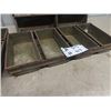 Image 2 : 5 Sets of 4 Metal Bread Pans to Repurpose