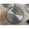 Image 2 : 5 New Saw Blades; (4) 10" , (1) 8"