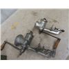 Image 2 : 2 Meat Grinders & Metal Ammo Box