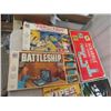 Image 2 : 9 Board Games - some Vintage; Operation, Battle Ship, Family Feud plus others