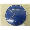 Image 2 : Vintage Wind Up Prestone Anti-Freeze Clock 10" wide