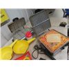 Image 2 : New Old Stock Waffle Maker, Tupperware Cannister, Mr. Kool-Aid Pitcher plus more