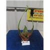 Image 1 : Blown Glass Center Piece 20" Tall