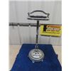 Image 1 : Chrome Ashtray Stand 28" Tall