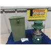 Image 1 : Coleman Lantern Model 321C with Metal Case - NO Glass