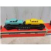Image 8 : Lionel Model 1599 Texas Special Train Set with Cars with Boxes, Track, Transformer & Original Box - 