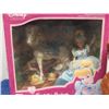 Image 2 : Cinderella Porcelain Doll + Horse with Packaging & 3 Betty Boop Plush + Yogi Bear