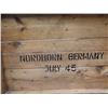 Image 8 : Military Chest Capt. GP Grose WPG Nordhorn Germany July 45 17" x 19.5" x 29.5"