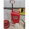 Image 2 : Flag 2 Gal Fire Pump, Gas Can + Folk Art Oil Jug