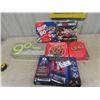 Image 1 : 6 Board Games - 5 with Factory Seal ; Trivial Pursuit, Chess, Uno plus more