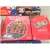 Image 3 : 6 Board Games - 5 with Factory Seal ; Trivial Pursuit, Chess, Uno plus more