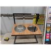 Image 2 : Work Bench Kit in Box , Pet Food Dish/Stand