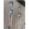 Image 2 : 6 Eagle Shaped Knives - New in Boxes 8" Blade