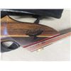 Image 2 : Goshawk Compound Bow with 6 Arrows & Soft Case