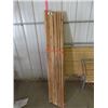 Image 2 : Metal Bed Frame with Wicker Headboard + Foot Board 68" Wide