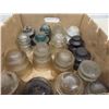 Image 3 : 21 Vintage Glass Insulators