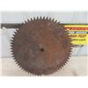 Image 3 : Saw Mandrel Blade 25" Wide