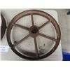 Image 2 : 2 Steel Wagon Wheels 19" Wide