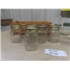 Image 2 : 18 Various Pint Jars ; Mason, Jewel , Approved BC Fruit Crate