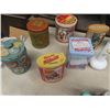 Image 2 : Many Modern Candy Tins + Older Household Medical Tins